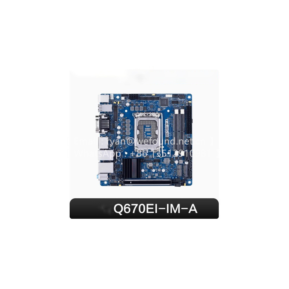 Lga 1700 Ddr5 Itx Motherboard - Placa base Q670EI-IM-A mini-ITX LGA1700 Socket