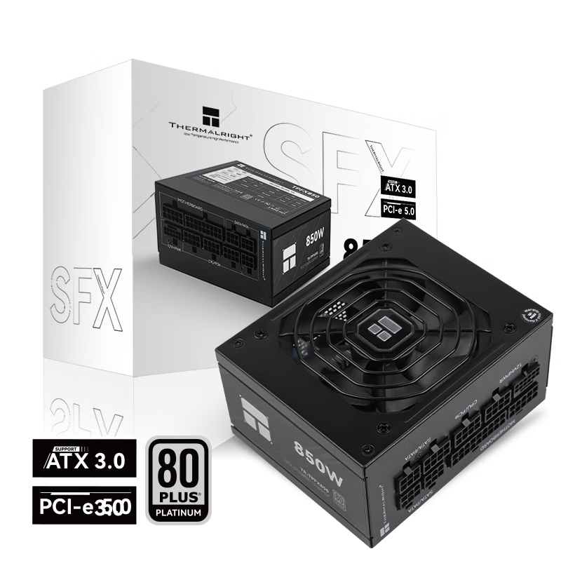 Sfx Power Supply 850W Gold - Fuente de alimentación para computadora TR-TPFX850