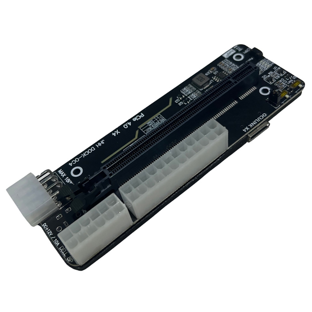 External Gpu Dock Pcie 4.0 Oculink - VEHO - Carcasa EGPU para Laptop