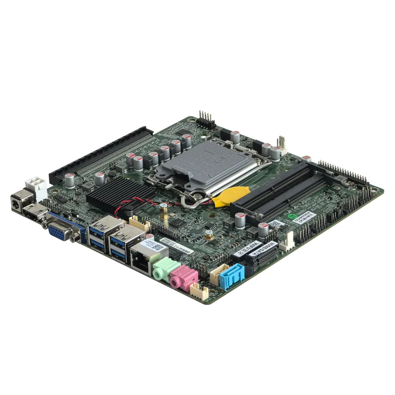 Lga 1700 Ddr5 Itx Motherboard - Placa base Mini ITX H610 de
