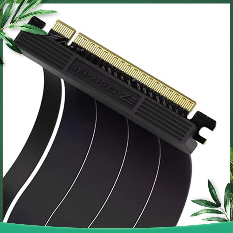 Pcie 4.0 X16 Riser Cable 90 Degree - (NUEVO) Soporte de montaje vertical GPU
