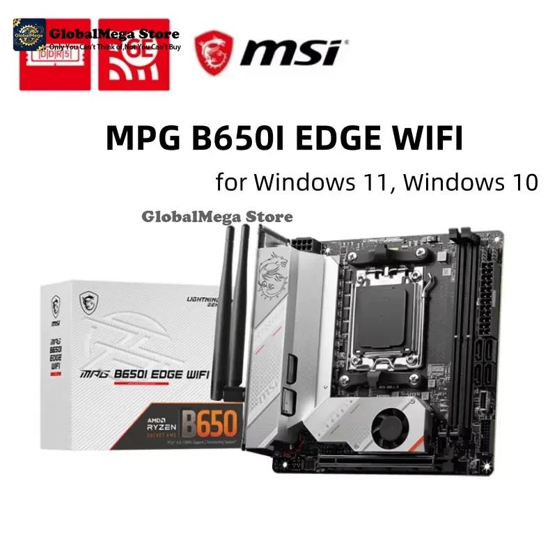 B650 Itx Motherboard Wifi - Nueva Placa Base MPG B650I EDGE