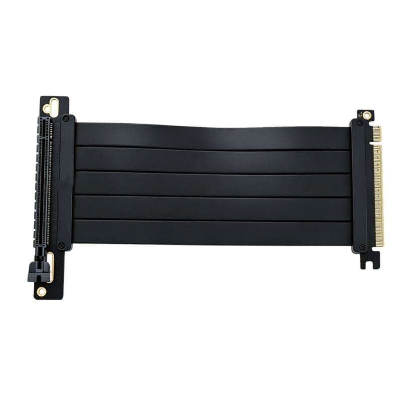 Cable Riser GPU DT23 PCIe 4.0  - Pcie 4.0 X16 Riser Cable 90 Degree reseña y precio