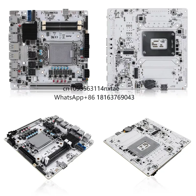 2026 ¡Caliente! Placa Base N23 - Lga 1700 Ddr5 Itx Motherboard reseña y precio