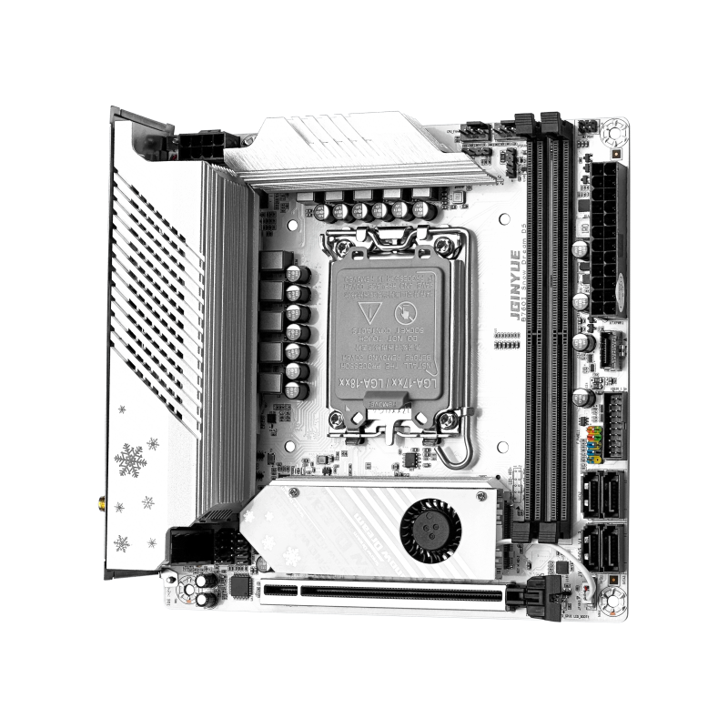 Placa base JGINYUE B760i LGA 1 - Lga 1700 Ddr5 Itx Motherboard reseña y precio