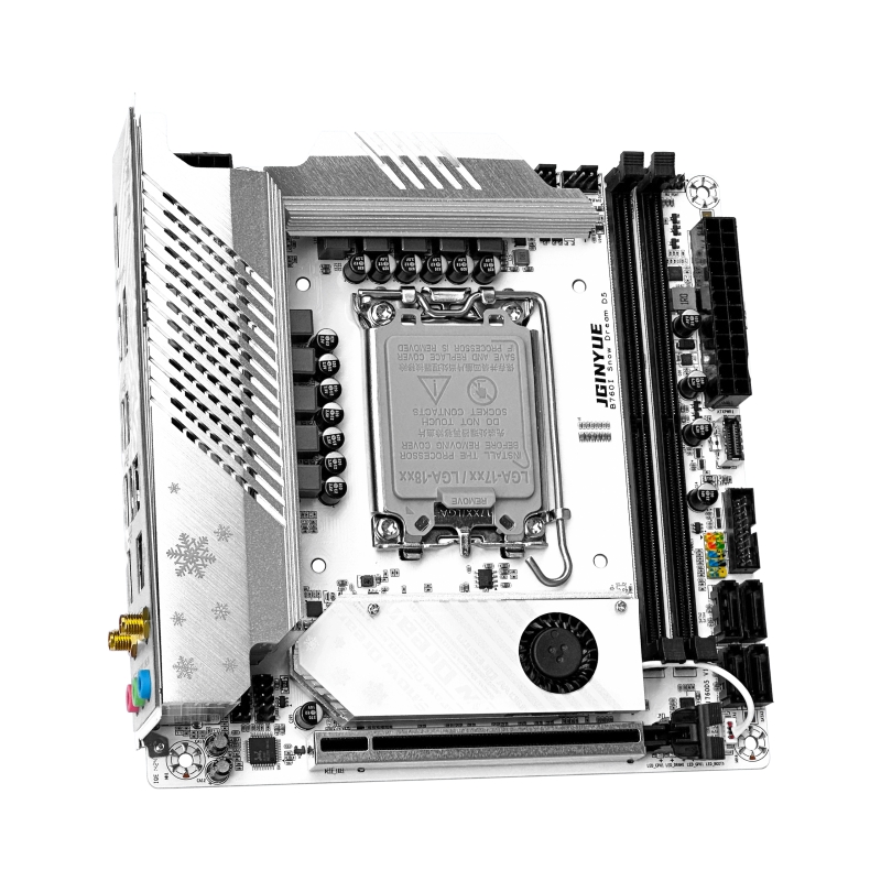 Placa base JGINYUE B760i LGA 1 - Lga 1700 Ddr5 Itx Motherboard reseña y precio