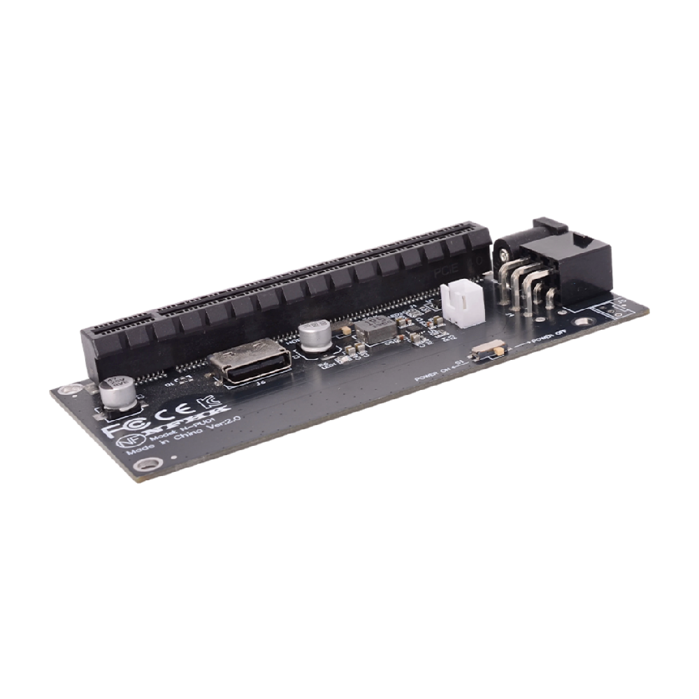 Tarjeta Adaptadora Oculink SFF - Pcie 4.0 X16 Riser Cable 90 Degree reseña y precio
