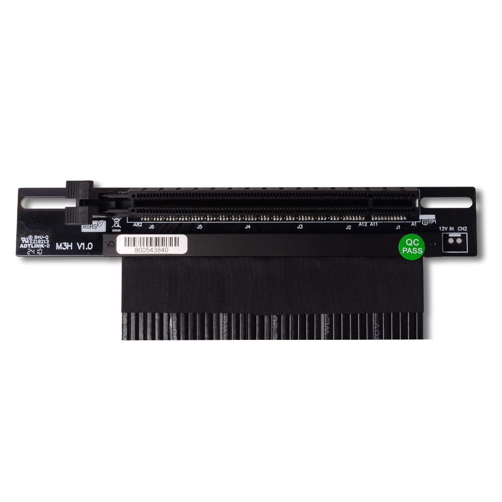 Riser Silver PCIe 4,0 X16 a X1 - Pcie 4.0 X16 Riser Cable 90 Degree reseña y precio