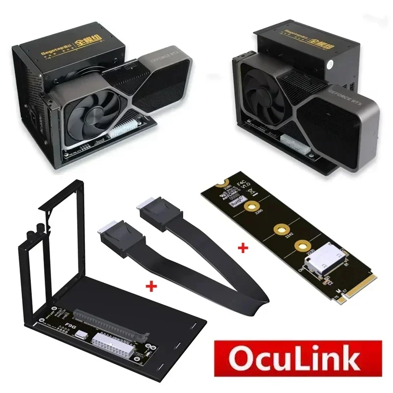 Adaptador EGPU F9G OcuLink a P - External Gpu Dock Pcie 4.0 Oculink reseña y precio