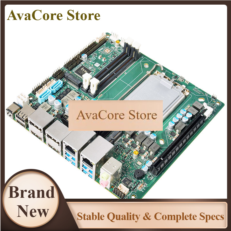 Placa Base AvaCoreITX610B Mini - Lga 1700 Ddr5 Itx Motherboard reseña y precio