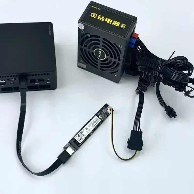 PCIe 4,0 X4 64Gbps OCuLink tar - External Gpu Dock Pcie 4.0 Oculink reseña y precio
