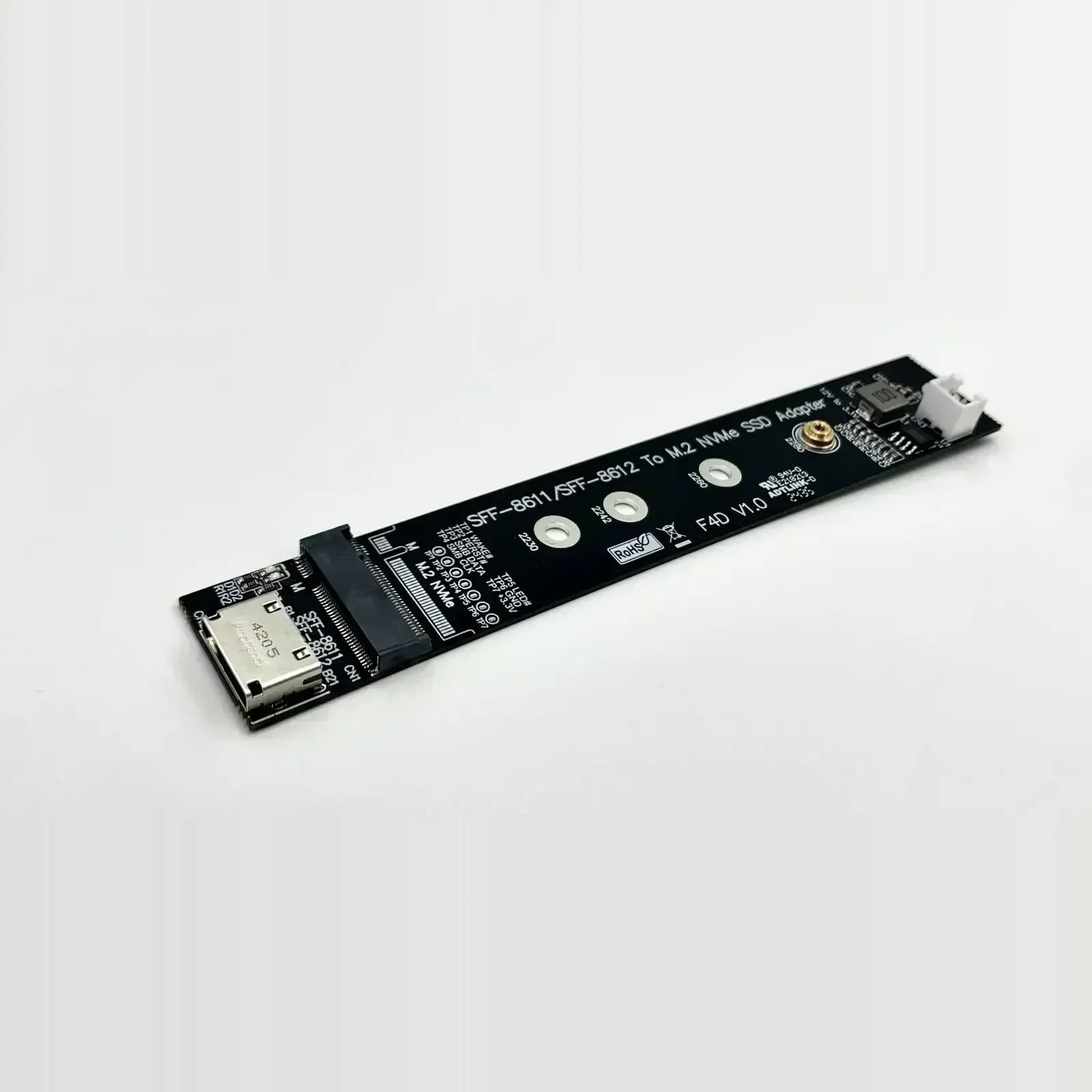 PCIe 4,0 X4 64Gbps OCuLink tar - External Gpu Dock Pcie 4.0 Oculink reseña y precio