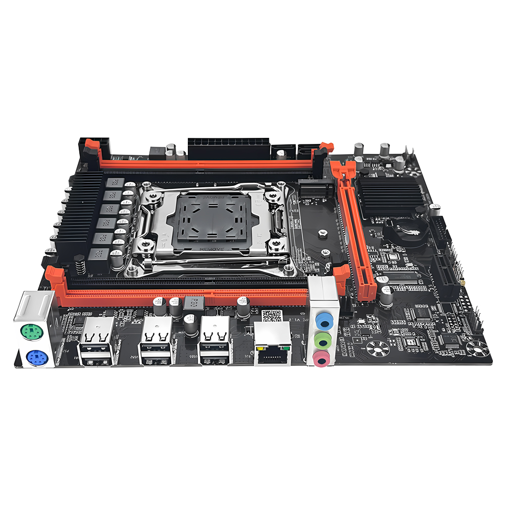 MOUGOL nuevo juego de placa ba - X99 Dual Cpu Motherboard Combo reseña y precio