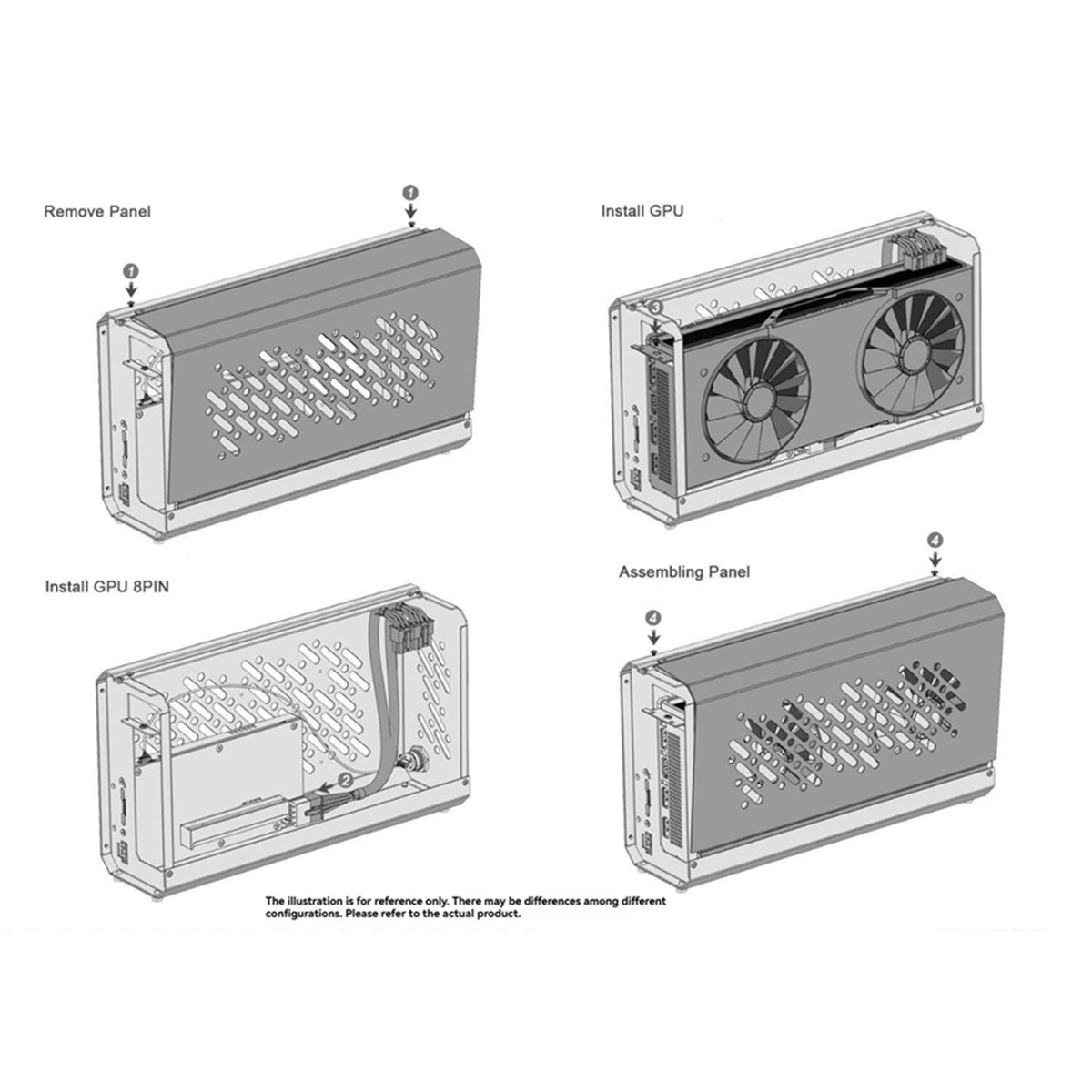 OCuP4GaN OCuLink GPU Dock Chip - External Gpu Dock Pcie 4.0 Oculink reseña y precio