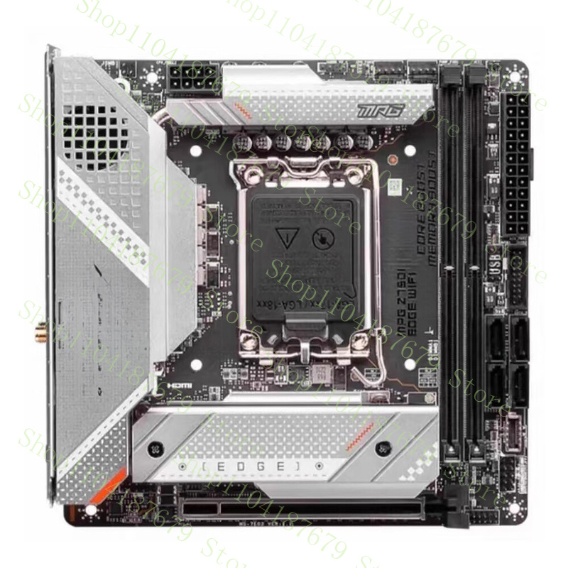 ++ Para MSI MPG Z790I EDGE WIF - Lga 1700 Ddr5 Itx Motherboard reseña y precio