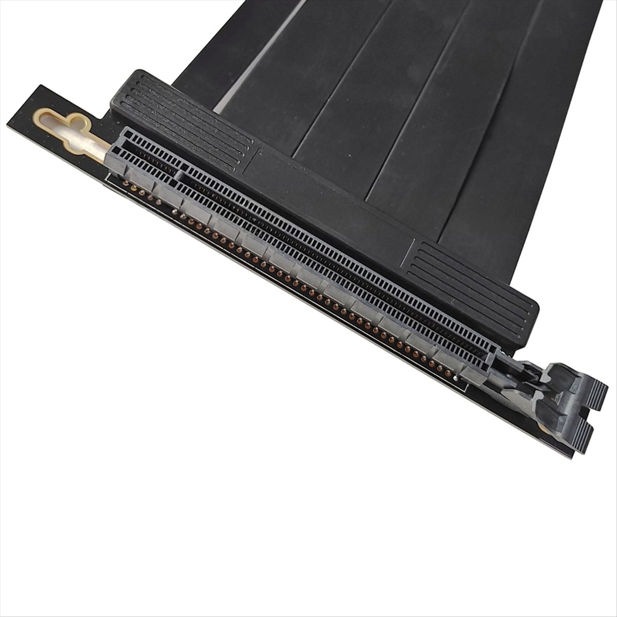 PCI-E 4,0 Cable elevador PCIe  - Pcie 4.0 X16 Riser Cable 90 Degree reseña y precio
