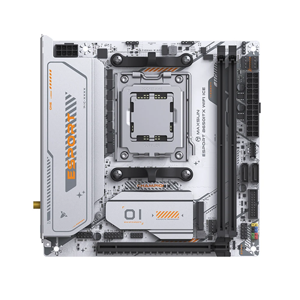 Placa base MAXSUN B650M ITX AM - B650 Itx Motherboard Wifi reseña y precio