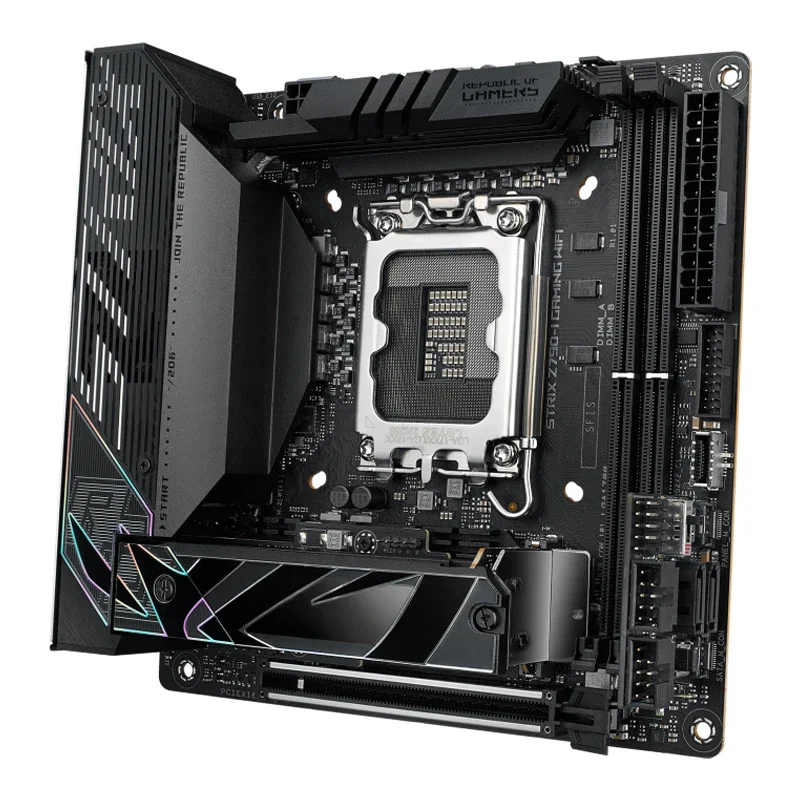ASUS ROG STRIX Z790-I GAMING W - Lga 1700 Ddr5 Itx Motherboard reseña y precio
