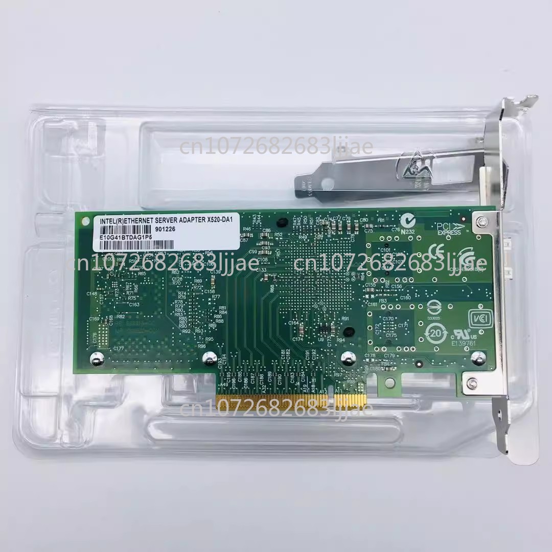 Tarjeta de red Intel X520-DA1  - 10Gb Sfp+ Pcie Network Card Dual Port reseña y precio