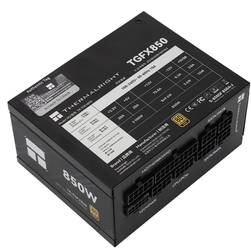 Fuente de alimentación modular - Sfx Power Supply 850W Gold reseña y precio