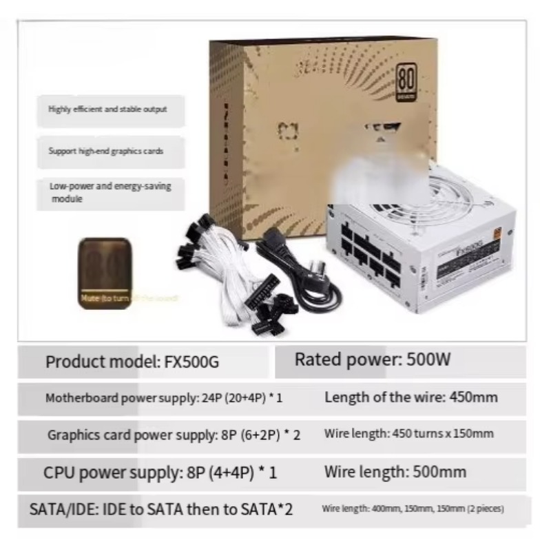 En Stock: Fuente de Alimentaci - Sfx Power Supply 850W Gold reseña y precio