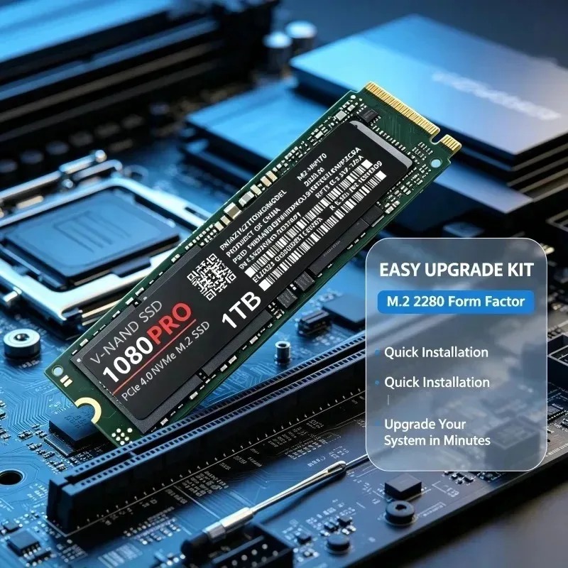 SSD Original 1080Pro 512GB-4TB - M.2 Nvme 4Tb Pcie 4.0 Ssd reseña y precio