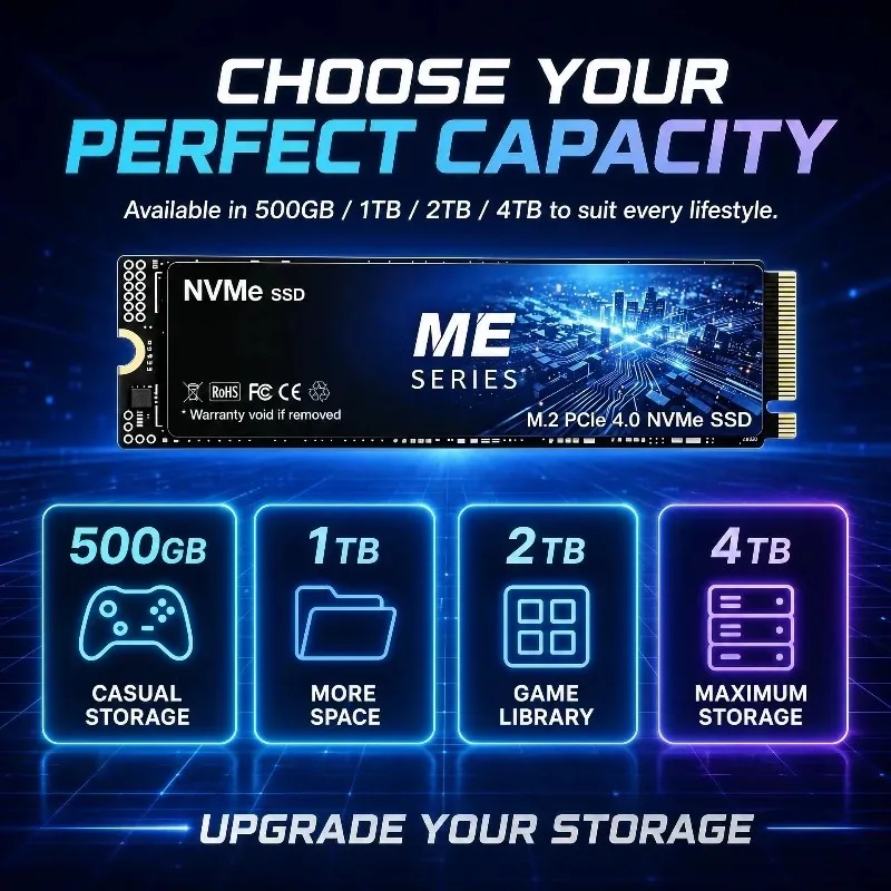 Unidad de Estado Sólido Intern - M.2 Nvme 4Tb Pcie 4.0 Ssd reseña y precio