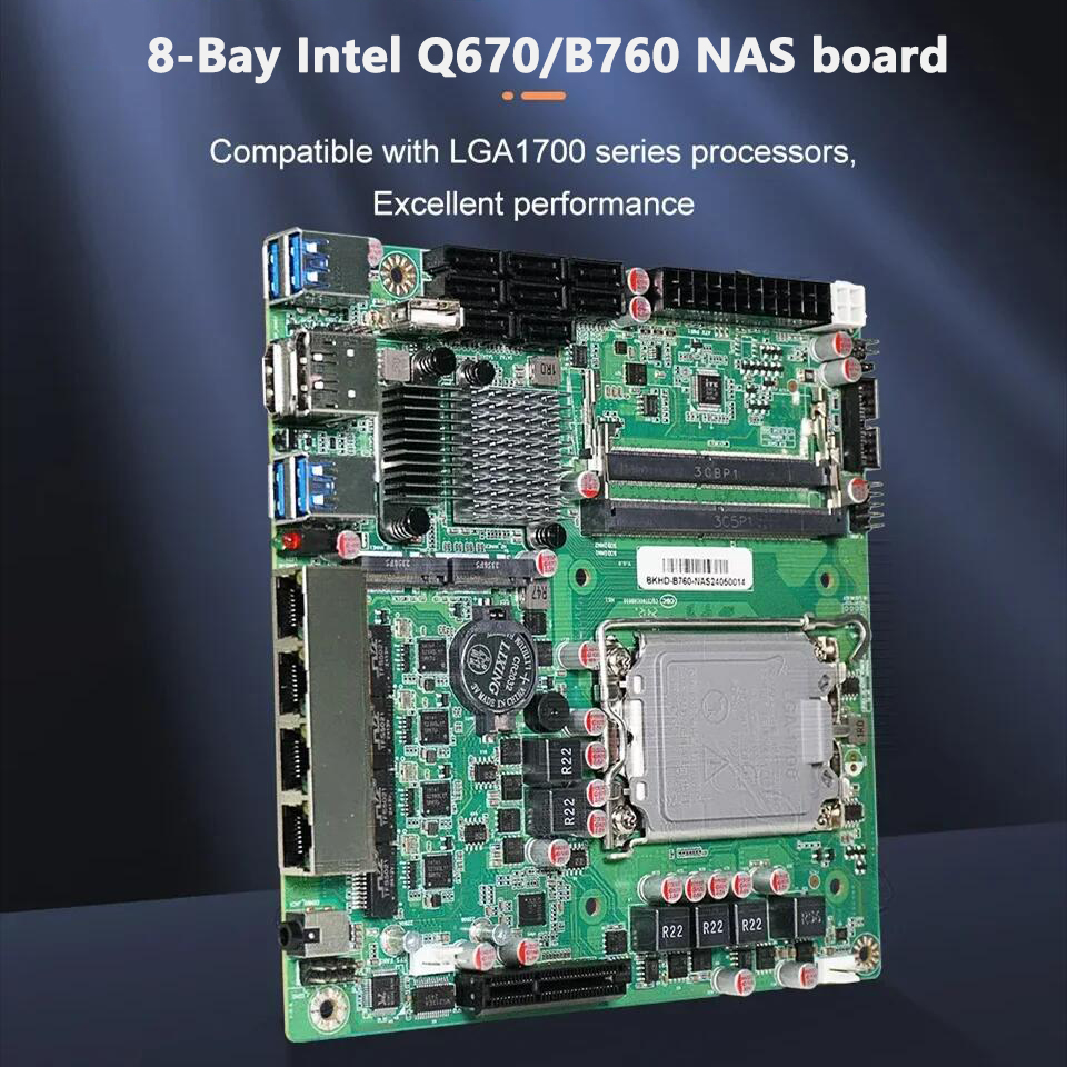 Placa Base Topton Q670 B760 NA - Lga 1700 Ddr5 Itx Motherboard reseña y precio