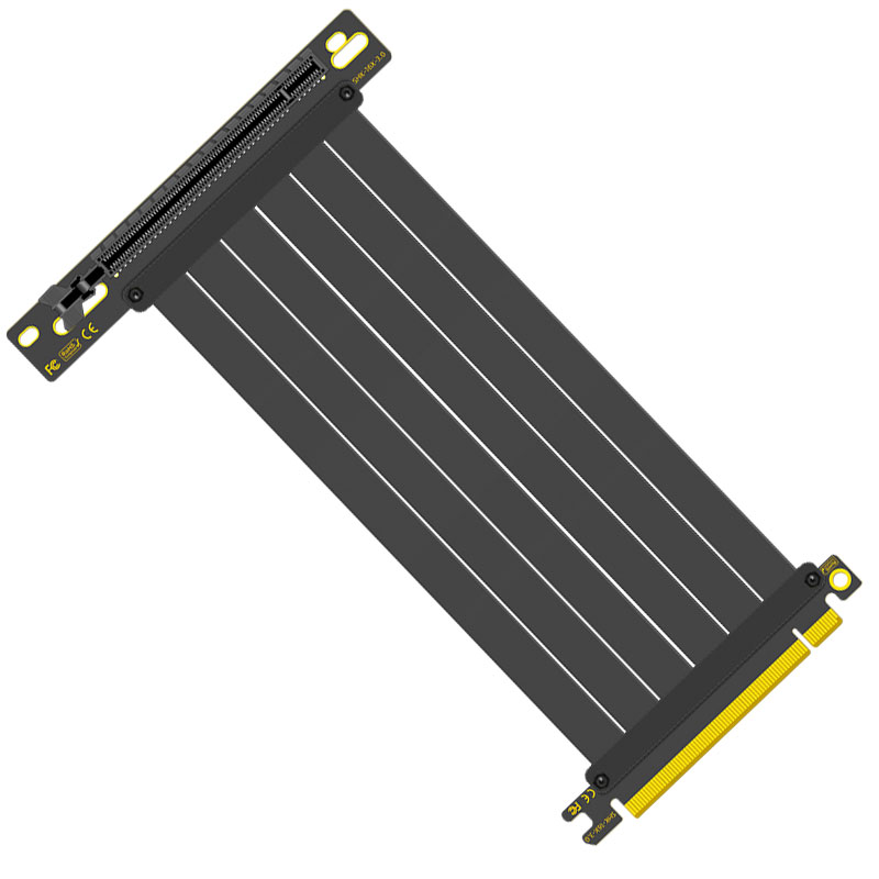 TEUCER PCI-E 4.0 X16 Cable ele - Pcie 4.0 X16 Riser Cable 90 Degree reseña y precio