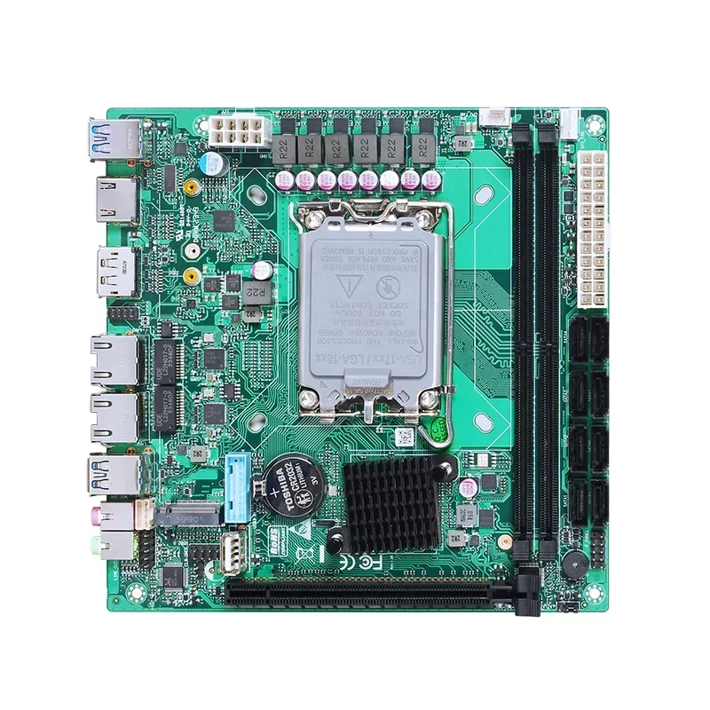 Placa Base Piesia Mini x86 de  - Lga 1700 Ddr5 Itx Motherboard reseña y precio