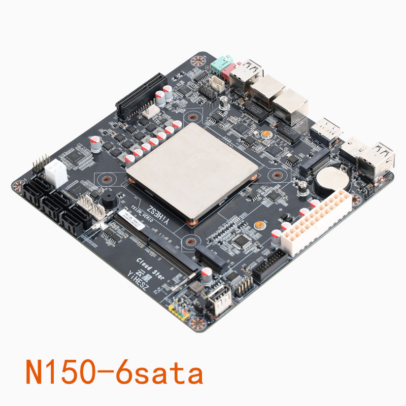 Placa base N100/N150 NAS DDR4  - Nas Motherboard N100 6 Sata reseña y precio
