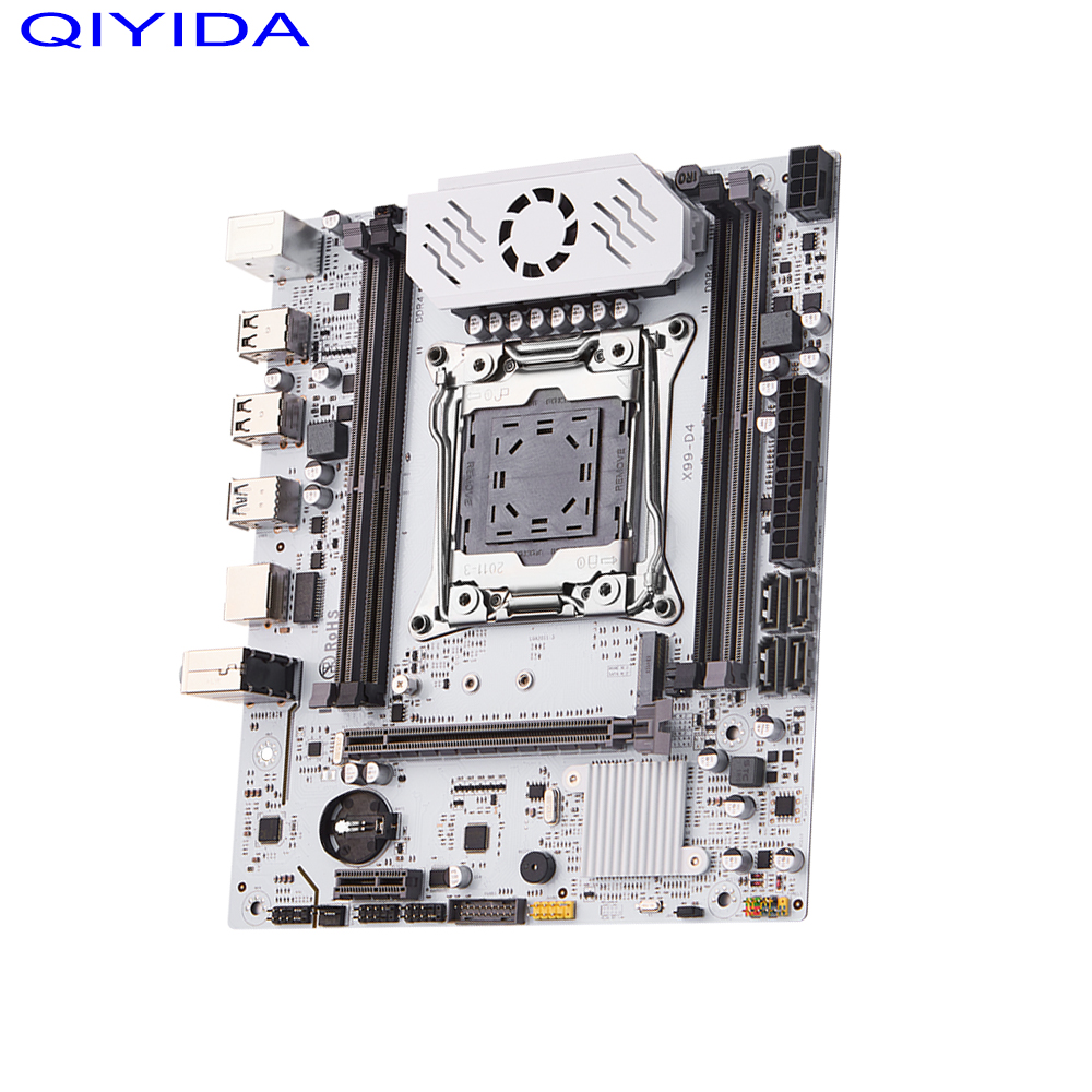 QIYIDA X99 juego de placa base - X99 Dual Cpu Motherboard Combo reseña y precio