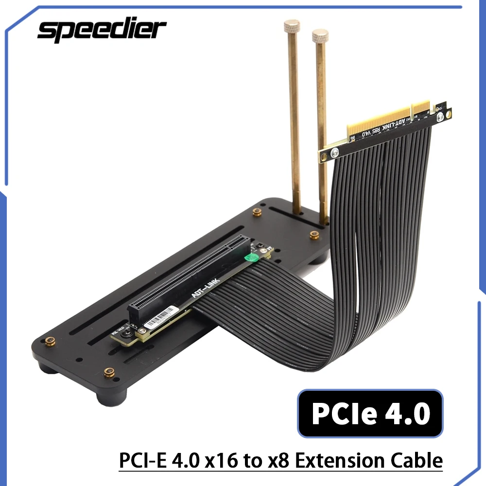 Cable elevador PCI Express 4,0 - Pcie 4.0 X16 Riser Cable 90 Degree reseña y precio