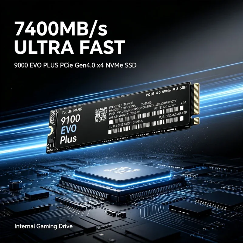 9100 EVO Plus M.2 NVMe SSD 1TB - M.2 Nvme 4Tb Pcie 4.0 Ssd reseña y precio