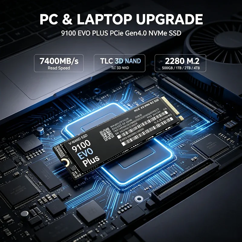 9100 EVO Plus M.2 NVMe SSD 1TB - M.2 Nvme 4Tb Pcie 4.0 Ssd reseña y precio
