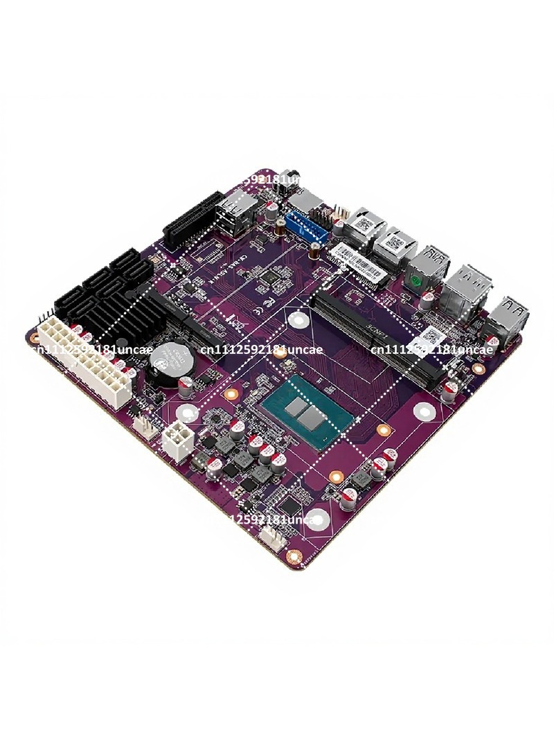 Placa Base NAS DDR5 de 12.ª Ge - Nas Motherboard N100 6 Sata reseña y precio
