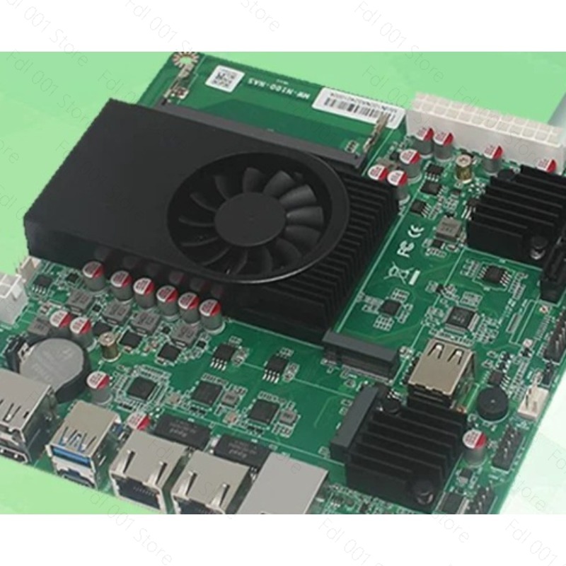 Placa Base N100 Dual 2.5G 10G  - Nas Motherboard N100 6 Sata reseña y precio