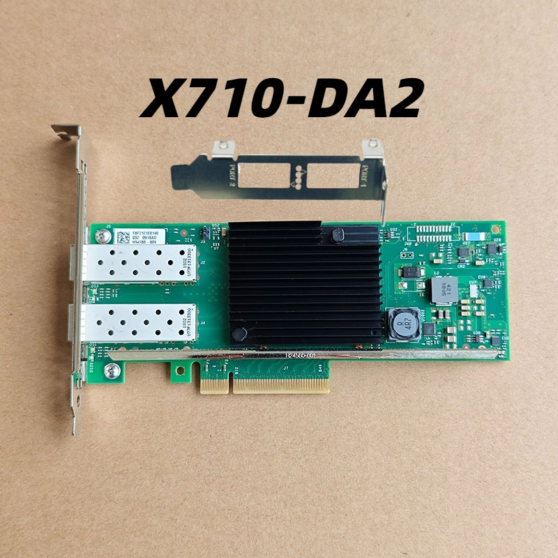 X710-DA2 Tarjeta de red de ser - 10Gb Sfp+ Pcie Network Card Dual Port reseña y precio
