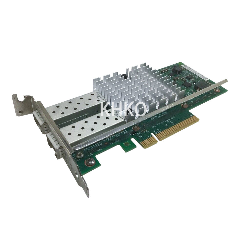 Tarjeta original 560SFP+ de do - 10Gb Sfp+ Pcie Network Card Dual Port reseña y precio