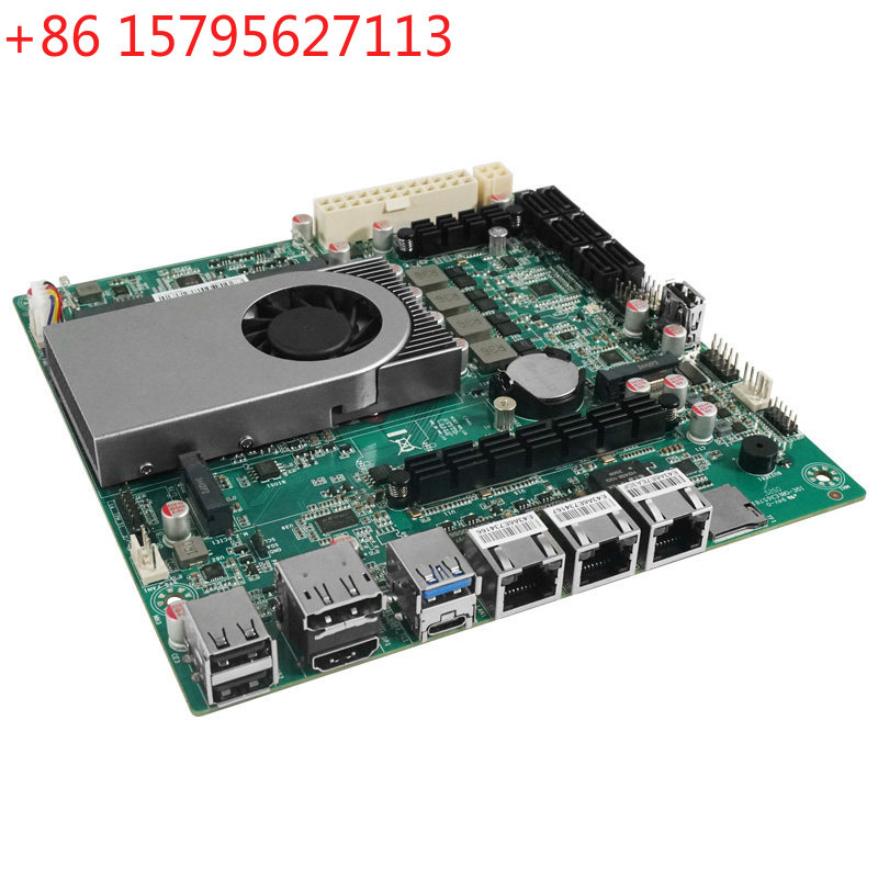 Placa base SATA para host NAS  - Nas Motherboard N100 6 Sata reseña y precio
