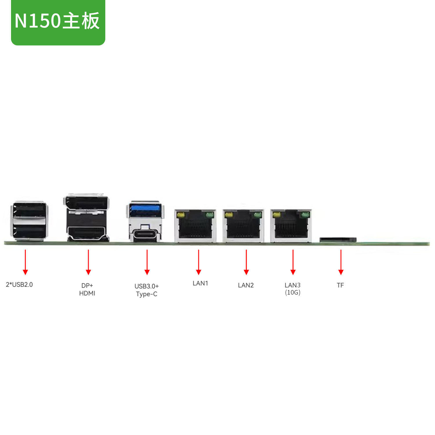 Placa base SATA para host NAS  - Nas Motherboard N100 6 Sata reseña y precio