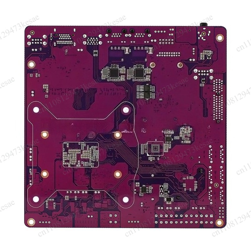 Placa base NAS N100 N150 N305  - Nas Motherboard N100 6 Sata reseña y precio