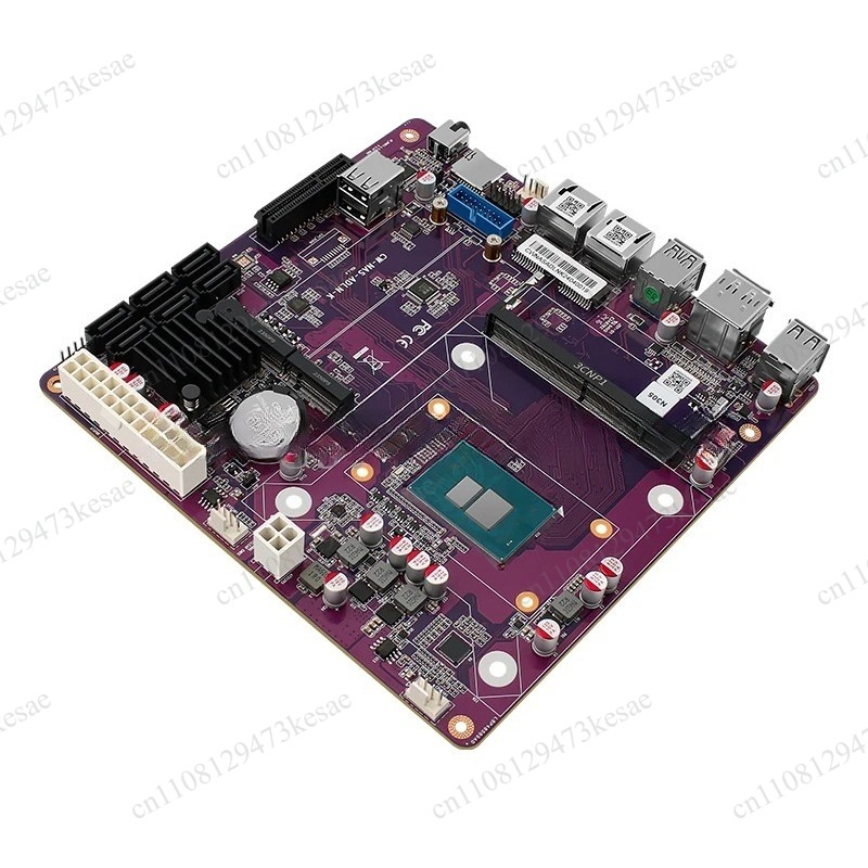 Placa base NAS N100 N150 N305  - Nas Motherboard N100 6 Sata reseña y precio
