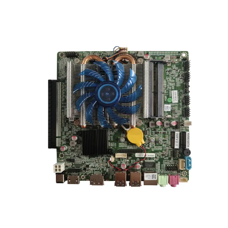 Placa base Mini ITX H610 de 12 - Lga 1700 Ddr5 Itx Motherboard reseña y precio
