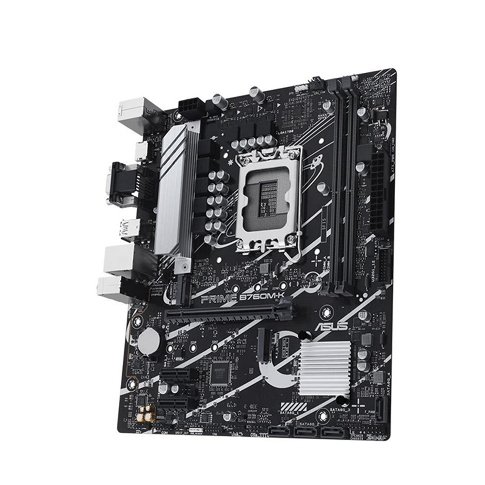 Tarjeta Madre ASUS PRIME B760M - Lga 1700 Ddr5 Itx Motherboard reseña y precio