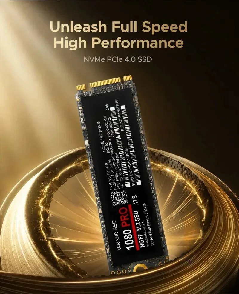 Unidad de Estado Sólido 108OPR - M.2 Nvme 4Tb Pcie 4.0 Ssd reseña y precio