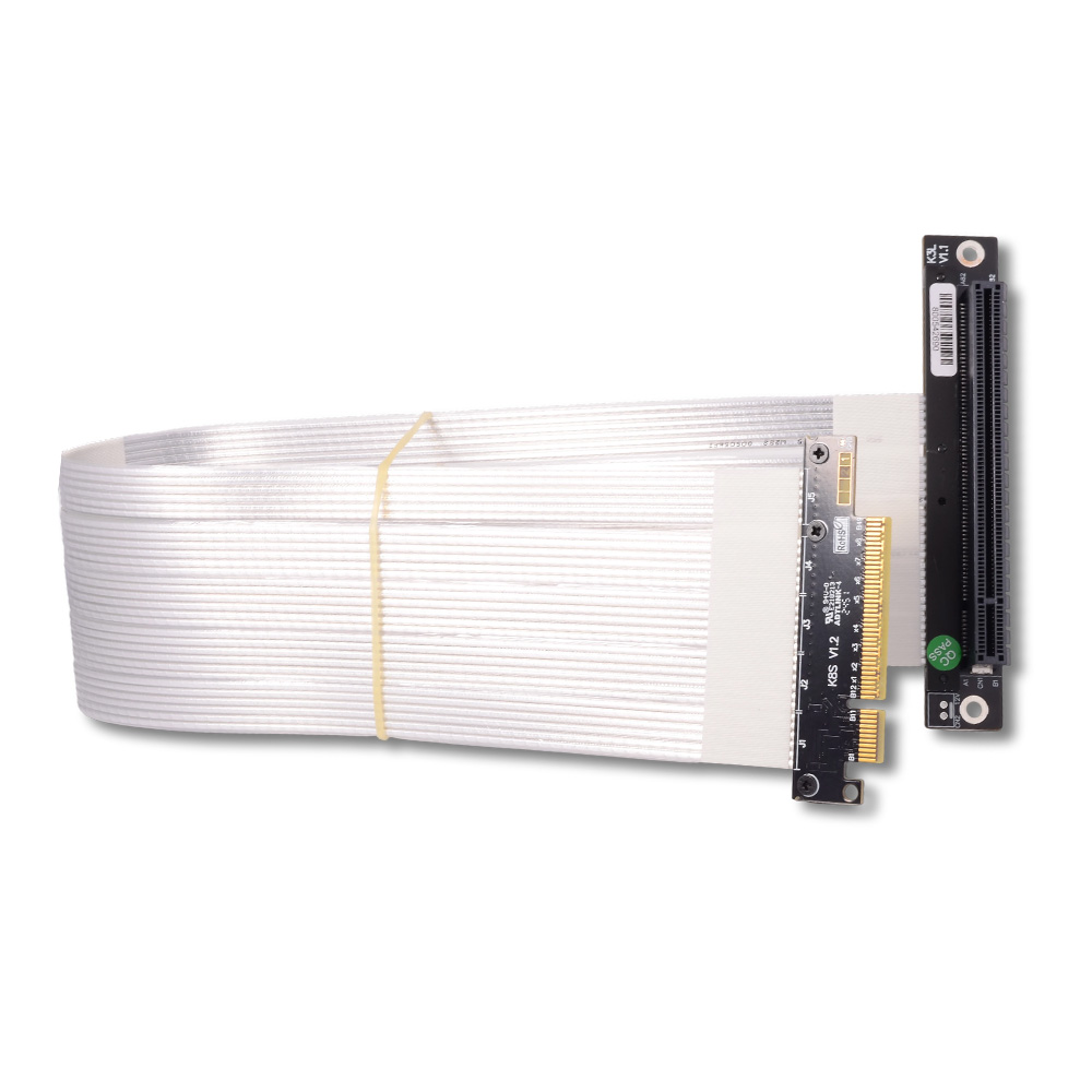 ADT-Link PCIE 4,0 3,0 X8 a X16 - Pcie 4.0 X16 Riser Cable 90 Degree reseña y precio