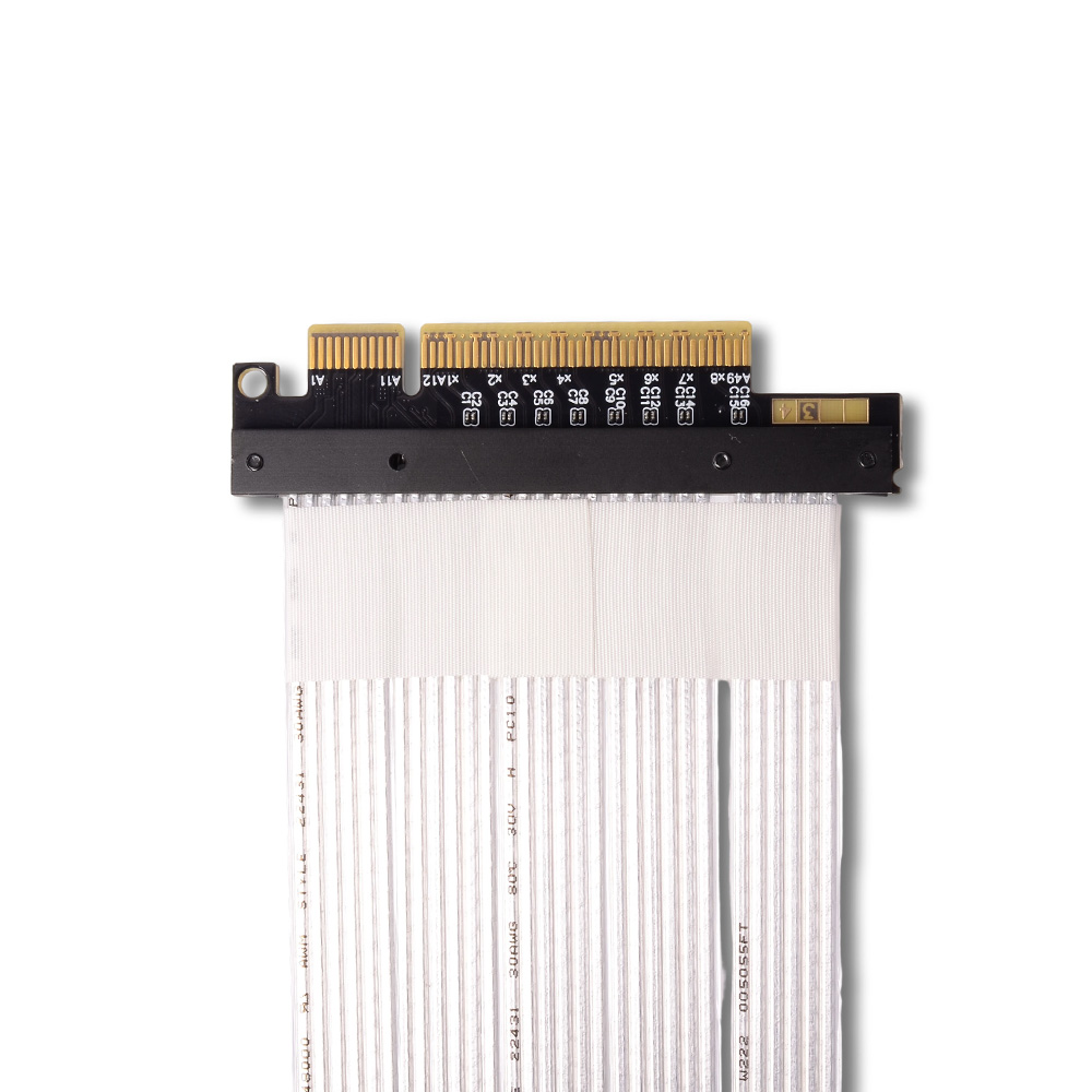 ADT-Link PCIE 4,0 3,0 X8 a X16 - Pcie 4.0 X16 Riser Cable 90 Degree reseña y precio