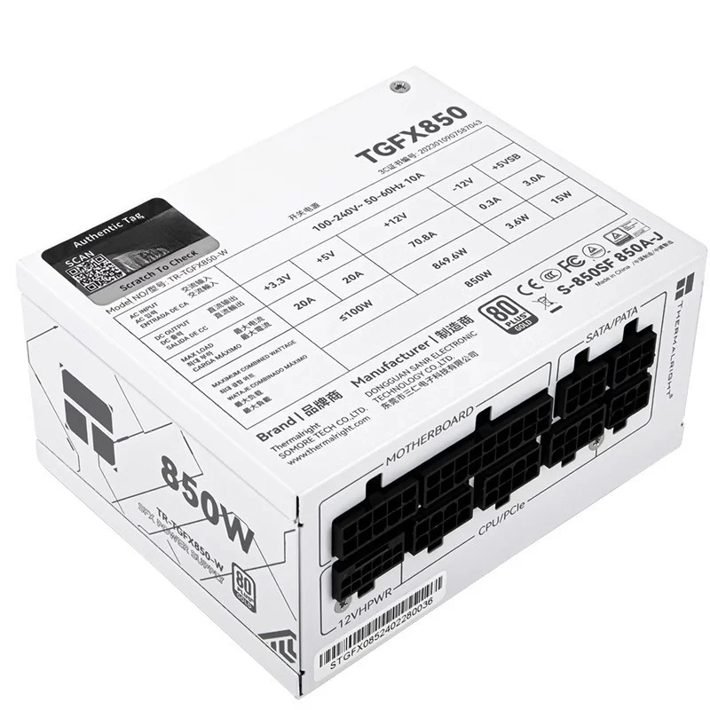 Módulo completo Gold SFX Fuent - Sfx Power Supply 850W Gold reseña y precio