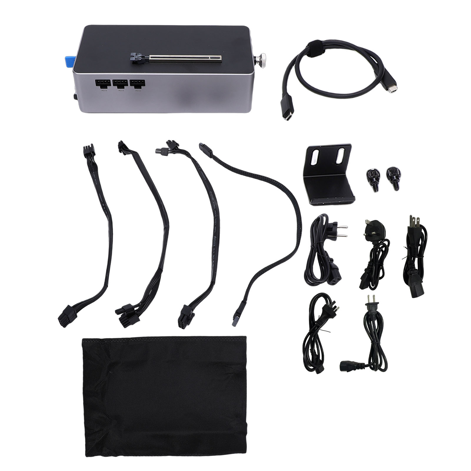 Base de Conexión para GPU Exte - External Gpu Dock Pcie 4.0 Oculink reseña y precio